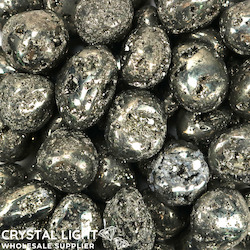 Tumbles by Weight: Pyrite Tumble