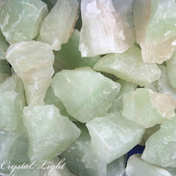 Rough by Weight: Light Green Onyx/1kg