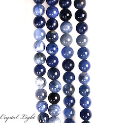 8mm Bead: Sodalite 8mm Round Beads