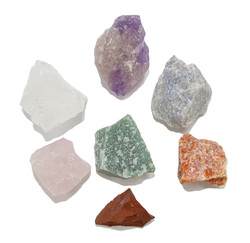 Chakra Sets: Healing Stone Rough Pack