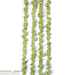 Chip Beads: Peridot Chip Beads