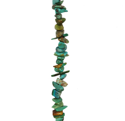 Chip Beads: Natural Turquoise Chip Beads