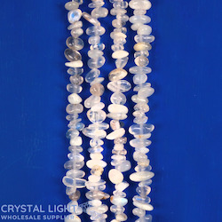 Chip Beads: Rainbow Moonstone Chip Beads