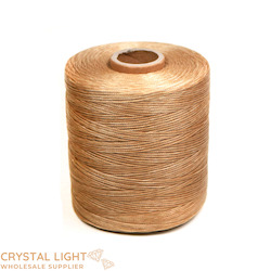 Cord Rolls: Wax Cord Roll Dark Tan