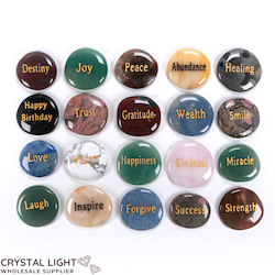 Word Stones: Word Stone Collection / 20pc