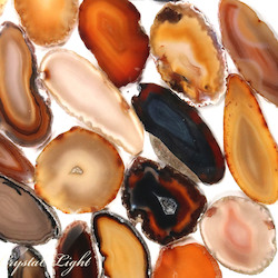 Slices: Natural Agate Slice Tiny