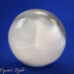 Spheres: Selenite Sphere Large