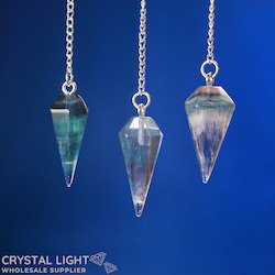 Pendulums: Fluorite Pendulum Small