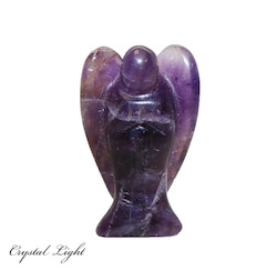 Angels: Chevron Amethyst Angel 