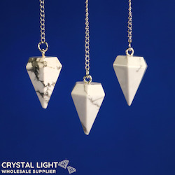 Pendulums: Howlite Pendulum