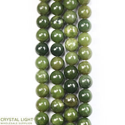 8mm Bead: BC Jade Beads 8mm