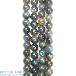 8mm Bead: Labradorite 8mm Round Beads