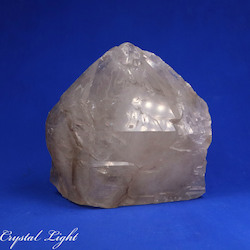 Elestial: Smokey Elestial Quartz Cut Base