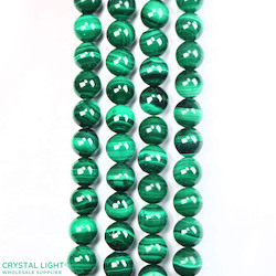 8mm Bead: Malachite Beads 8mm