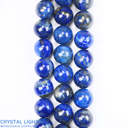 10mm Bead: Lapis Lazuli Beads 10mm