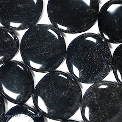 Flatstones by Quantity: Silversheen Obsidian Flatstone