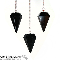 Pendulums: Black Tourmaline Pendulum