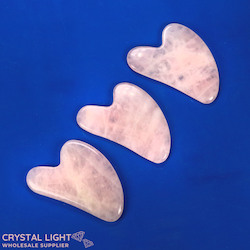 Gua Sha's: Rose Quartz Gua Sha