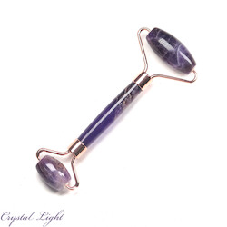 Facial Rollers: Chevron Amethyst Facial Roller