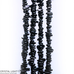 Chip Beads: Shungite Chip Beads