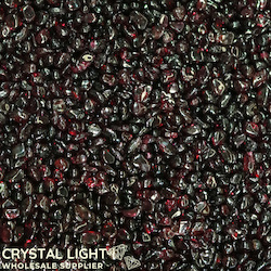 Chips: Garnet Small Chips /250g