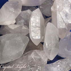 Natural Points: Quartz Points Large/500g