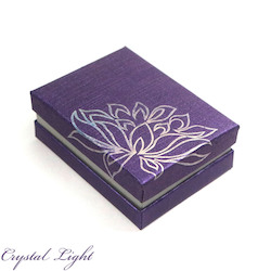 Gift Boxes & Pouches: Purple Lotus Gift Box