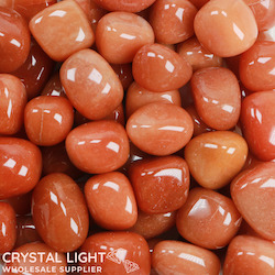 Tumbles by Weight: Orange Aventurine Tumble