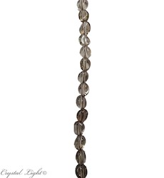 Tumble Beads: Smokey Quartz Tumble Bead