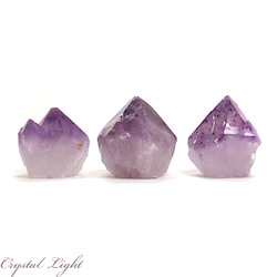 Natural Points: Amethyst Cut Base Natural Point