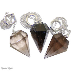 Pendulums: Smokey Quartz Pendulum