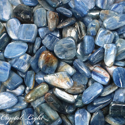 Tumbles by Weight: Blue Kyanite Tumble