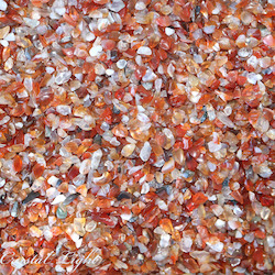 Chips: Carnelian Small Chips / 250g