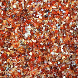 Chips: Carnelian Small Chips / 250g