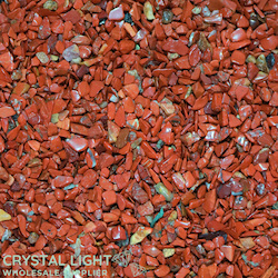 Chips: Red Jasper Chips / 250g