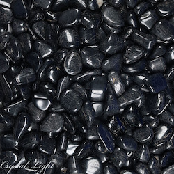 Tumbles by Weight: Black Tourmaline Tumble 15-25mm