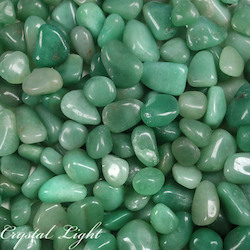 Tumbles by Weight: Aventurine tumble 10-20mm