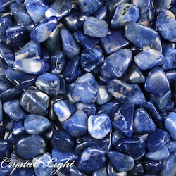 Tumbles by Weight: Sodalite Tumble 10-20mm