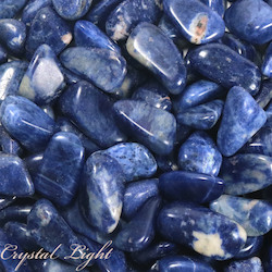 Tumbles by Weight: Sodalite Tumble 20-30mm