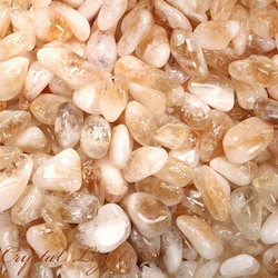 Tumbles by Weight: Citrine Tumble 10-20mm