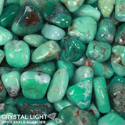 Tumbles by Weight: Chrysoprase Tumble/ 50g