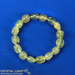 Tumble Bead Bracelets: New Jade Tumble Bracelet