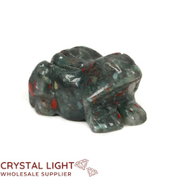 Animals: African Bloodstone Frog - Small