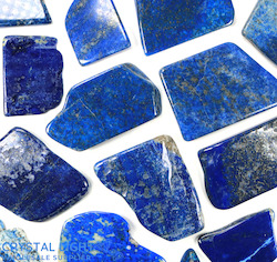 Slabs: Lapis Lazuli Slabs/250g