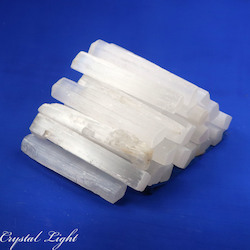 Selenite: Selenite Rods 10cm/1kg