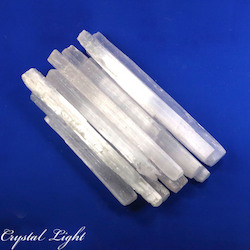 Selenite: Selenite Rods 20cm /1kg