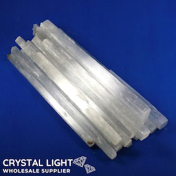 Selenite: Selenite Rods 30cm/2kg