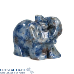 Animals: Sodalite Elephant