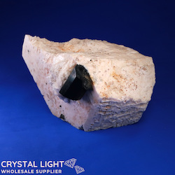 All Other Crystal Specimens: Black Tourmaline on Matrix