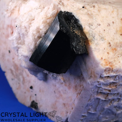 All Other Crystal Specimens: Black Tourmaline on Matrix